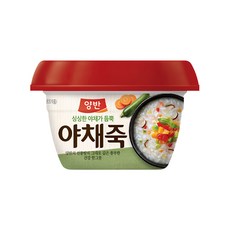 마님죽야채죽