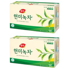 동서 현미녹차, 1.5g, 90개입, 2개