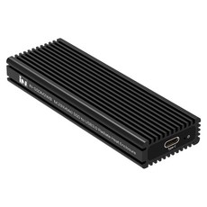 網內M.2 NVMe SSD外置散熱器IN-SSDM2WB, IN-SSDM2WB, 1個
