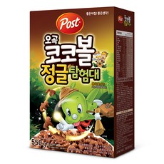 포스트 코코볼정글탐험대550g, 550g, 1개