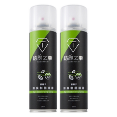 T-FENCE 防御工事 Ag+ Deodorizing Spray 球鞋除臭 制菌噴霧 銀離子 280ml, 2瓶