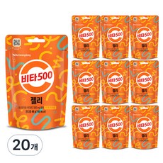 광동 비타500 젤리, 48g, 20개