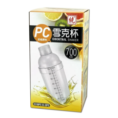 統 PC雪克杯, 700cc, 1個