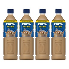 이디야 믹스커피, 1L, 4개
