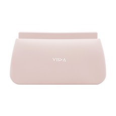 VIIDA Chubby 防水收納袋 XL, 100% 食品級矽膠材質, 防潑水, 石英粉, 1個