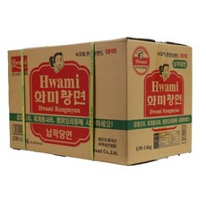 화미 화미랑면, 14kg, 1개