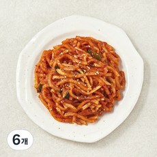 비움 무생채, 300g, 6개
