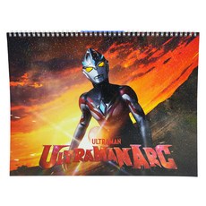 ULTRAMAN 超人力霸王 雅克 手提易撕素描本, 9K, 1本