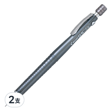 PILOT 百樂 S3製圖鉛筆 HPS30R5TB 0.5 透明黑, 2支
