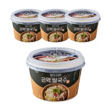 그로서리서울 밤이되면 곤약면 쌀국수 맛, 195g, 4개