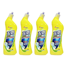 farcent 花仙子 潔霜 免刷洗馬桶清潔劑 青檸, 500ml, 4瓶
