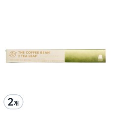 커피빈 디카페인 로스트 블렌드 캡슐커피, 5.2g, 10개입, 2개 5.2g, 20개
