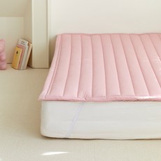 maatila 素色孩童棉質床墊, 粉色