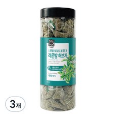 녹차원 레몬밤 허브차, 1g, 60개입, 3개