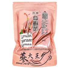 蔘大王 洛神烏梅茶包 (6公克X10入/組), 6g, 10包, 1袋