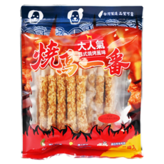 燒鳥一番 5吋長棒裹肉 犬用 HF24, 台灣安心雞, 低溫烘烤, 無添加, 100%純手工製作, 犬用營養獎勵棒, 5吋長棒裹肉(鱈魚), 170g, 1袋