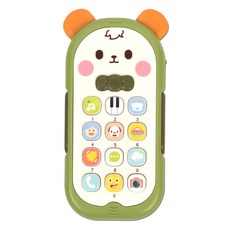 오즈토이 아기 멜로디 휴대폰 버튼식, 강아지, 1개