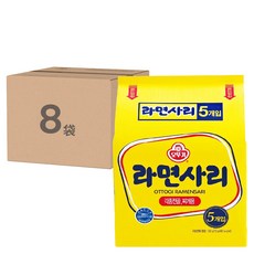 OTTOGI 不倒翁 Q拉麵 純麵條 110g, 40包