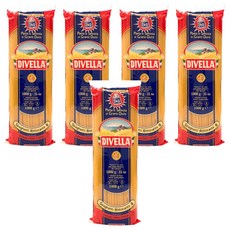 디벨라 스파게티 8호, 1kg, 5개 1000g, 5개