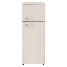 TCL 레트로 204L 2도어 냉장고, R208TMCM