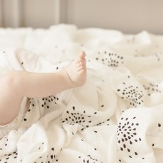 두두앤솜 면 모달 머슬린 아기 블랭킷, 모노 블로썸