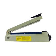 NETT 手壓式加熱封口機 NT-1903, 最大封口寬度300mm，最大封口厚度0.8mm，8段式調整