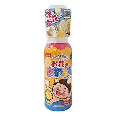 Lec.Be 泡澡泡泡慕斯 柚子香 120ml 3歲以上適用 兒童泡澡玩具, 1瓶
