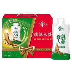 李時珍 養氣人蔘 蓮子百合複方飲 百年養生 本草綱目, 35ml, 1盒, 18包