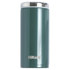 HiKaRi 심플 미니 보온보냉 텀블러, 카키, 1개, 200ml 카키, 1개, 200ml