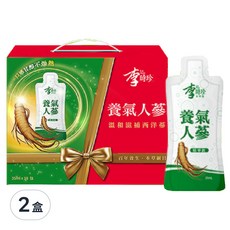 李時珍 養氣人蔘 蓮子百合複方飲 百年養生 本草綱目, 35ml, 2盒, 18包