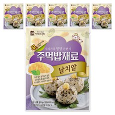 맛있는풍경 주먹밥재료 날치알, 6개, 24g
