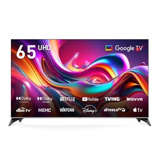 프리즘 165.1cm 구글OS 스마트TV, 165.1cm(65인치), CP65G3, 스탠드형, 방문설치