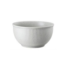 Thomas Clay 陶瓷麥片碗 - 長13 x 寬13 x 高7公分, 石頭灰, 1個