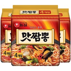 농심 맛짬뽕 봉지라면, 20개