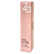 Za 緞漾水潤唇釉, 04春日櫻雪, 3ml, 1盒