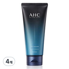 AHC 온리포맨 폼 클렌저, 140ml, 4개