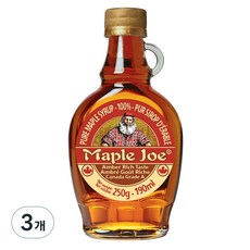메이플조 메이플 시럽, 250g, 3개