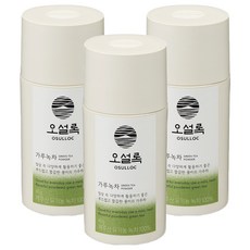 OSULLOC 優質綠茶粉, 40g, 1罐, 3罐