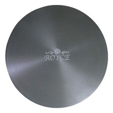 ROYCE 皇家玫瑰 節能解凍萬能板, 鋁合金材質, 直徑24cm, 厚度0.5cm, 玫瑰, 1個