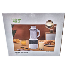 Minoya 米諾亞 加熱破壁萃取料理機 J-1305, 1.2L冷/0.8L熱, 110V