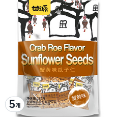 감원 게알맛 해바라기씨 285g, 5개