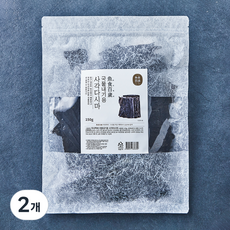 어식백세 국물내기용 사각 다시마, 150g, 2개