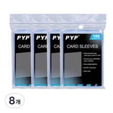 PYP 카드슬리브 67 x 92 mm 100p, 8개