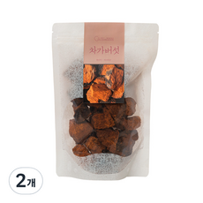 차가버섯, 120g, 2개