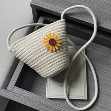 라탄크로스백