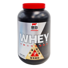 RED COW 紅牛 聰勁即溶行動三效乳清蛋白, 經典乳香風味，907公克, 907g, 1罐