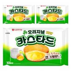 롯데카스타드 오리지널, 230g, 3개