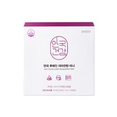 안국건강 루테인 지아잔틴 미니 + 쇼핑백, 120개입, 1세트