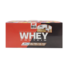 RED COW 紅牛 聰勁即溶乳清蛋白, 巧克力口味 30包 Set, 1.05kg, 1盒
