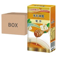 光泉茉莉茶園 蜜茶 Set, 採摘晨曦新鮮茶葉, 茉莉花薰香, 嚴選蜂蜜, 24入, 300ml, 48入